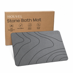 Quick-Dry Diatomite Stone Bath Mat