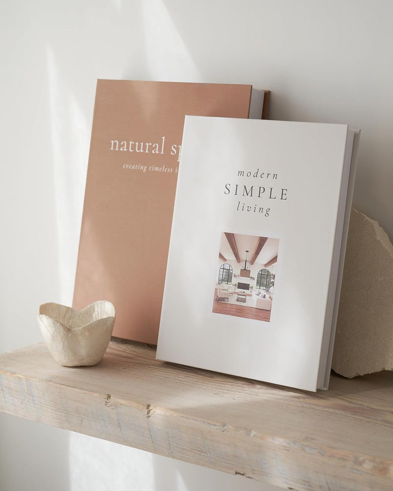 The Secret” Aesthetic Decorative Books – Set of 2
