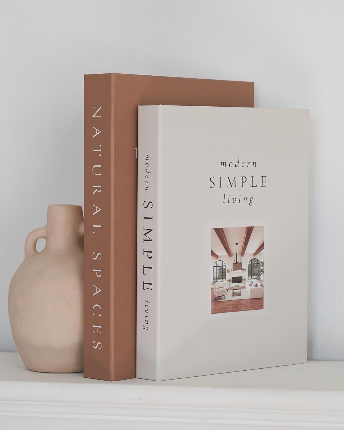 The Secret” Aesthetic Decorative Books – Set of 2