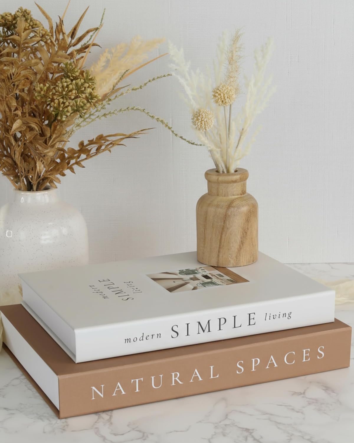 The Secret” Aesthetic Decorative Books – Set of 2