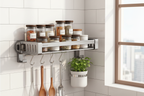 Multi-Purpose Wall mounted Organizer Rack