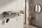 Multi-Purpose Wall mounted Organizer Rack