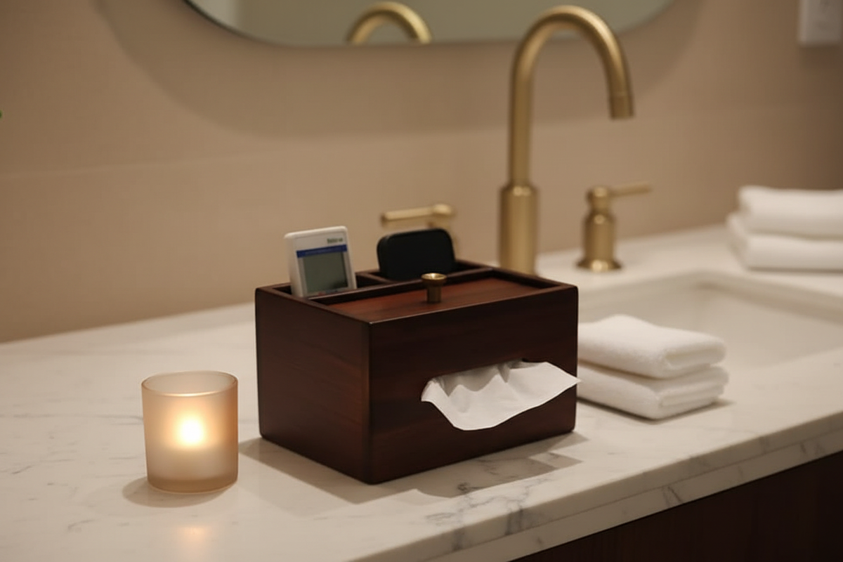 Luxury Spa Bathroom