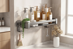 Multi-Purpose Wall mounted Organizer Rack