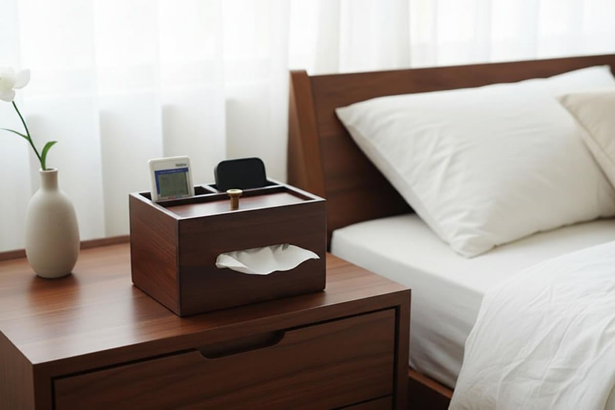 Serene Bedroom Nightstand