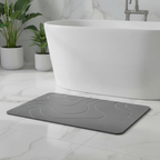 Quick-Dry Diatomite Stone Bath Mat