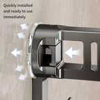 Multi-Purpose Wall mounted Organizer Rack